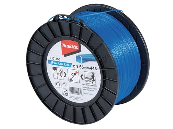 Makita E-01753, Raivaussahan siima, Sininen, 445 m, 1 kpl
