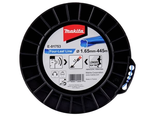 Makita E-01753, Raivaussahan siima, Sininen, 445 m, 1 kpl