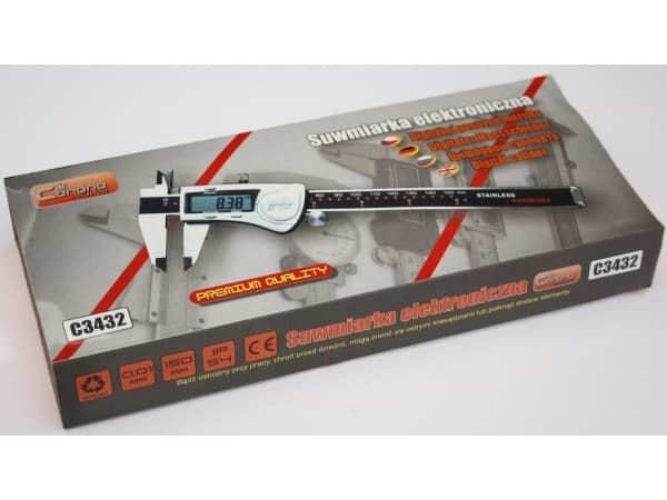 Corona elektroniskt kalibreringsmått Profi 150mm (C3432)