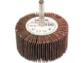 Miniatyrbild 2 av 2: Yato YT-83365, Sliphjul, Metall, Gjuten aluminium, Aluminiumoxid, 15000 RPM, Rund