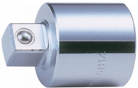 Siirtymäkappale 3814 3/8''' sisäänpäin-1/2'' ulospäin
