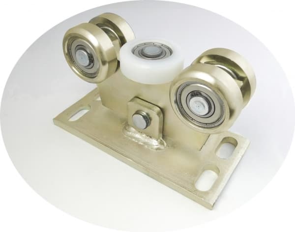 Zabi heilurivaunu ilman säätöä 5 rullaa metallia profiileille 80x80mm seinä 5mm W-5M-80