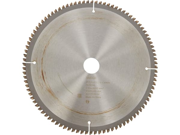 Bosch Multi Material - Sirkelformet sagblad - for multiformål - 254 mm - 96 tenner