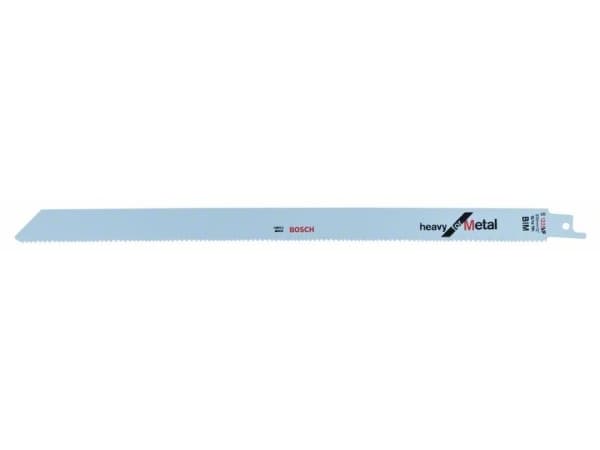 Bosch tarvikkeet 2608657409 Bajonetsavklinge S 1225 VF Heavy for Metal 5 stk 5 stk