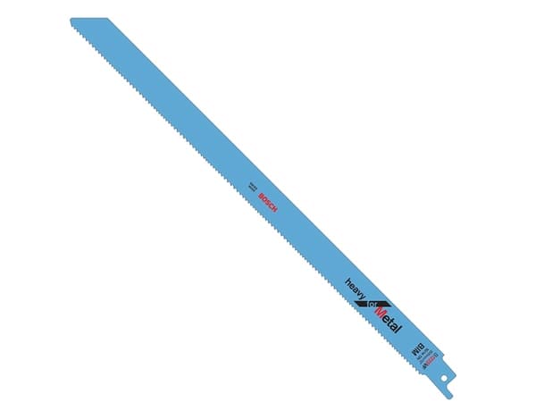 Bosch tarvikkeet 2608657409 Bajonetsavklinge S 1225 VF Heavy for Metal 5 stk 5 stk
