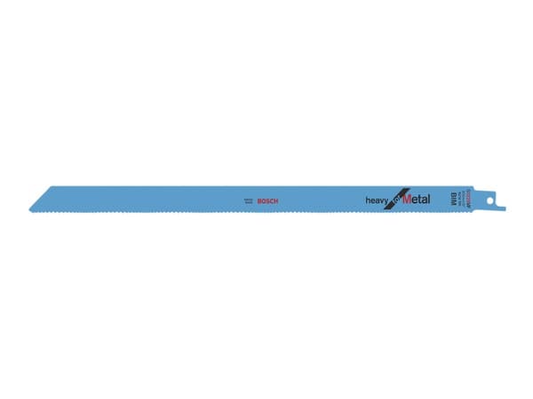 Bosch heavy for Metal S 1225 VF - Sagblad - for metall, stål - lengde: 300 mm