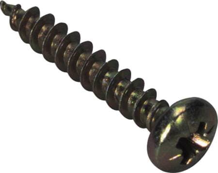 Kipsilevyruuvit 4,8x55 mmphilips 2Sinkitty - (500 kpl)