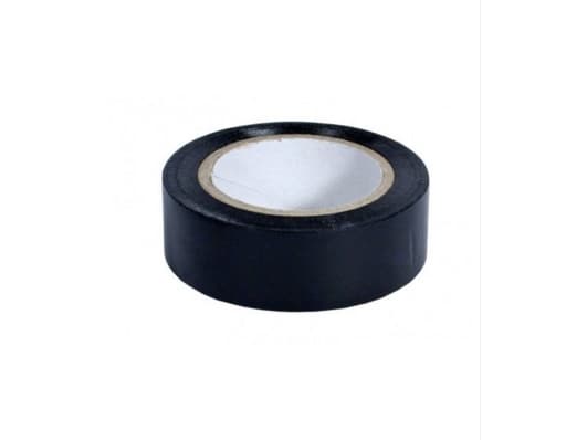 EPM PVC-teippi 19mm x 10m musta E-660-1511