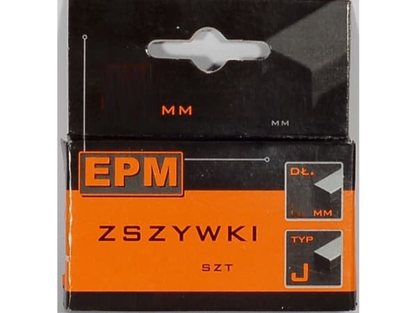 EPM-stifter J-012 12mm 1000stk. E-400-4112