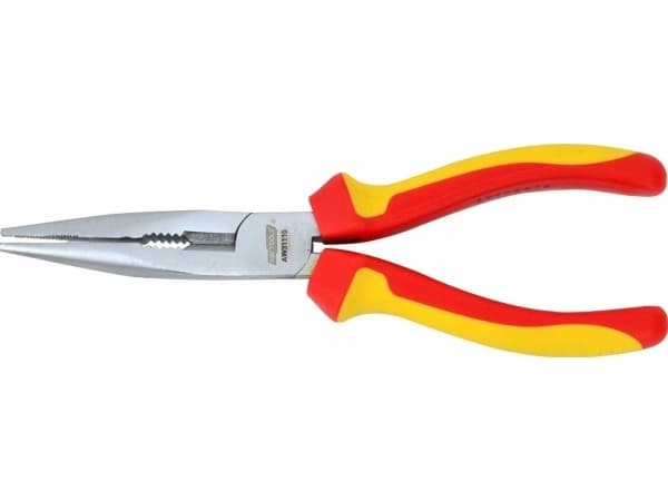 AWTOOLS VDE förlängd rak tång 200mm