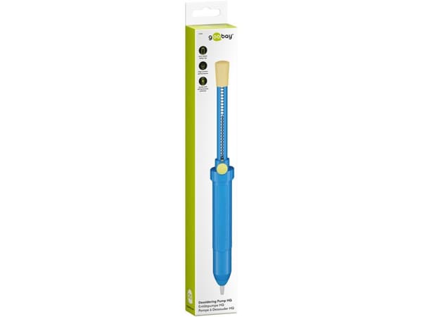 Goobay 51202, juotteenpoistopumppu, Goobay, sininen, keltainen, 1 kpl, 330 mm, 45 mm