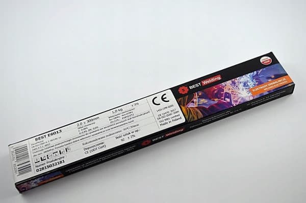 Best-Welding RUTYL ELECTRODE 4,0mm 450mm 1kg BEST WELDING
