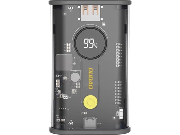 Powerbank Dudao Dudao powerbank 20000mAh 1xUSB-A / 1xUSB-C 22.5W PD czarny (K16Pro)