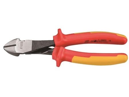 Bidetang 200mm heavy duty 1000V LAUS. Til arbejde på emner med op til 1000V, IEC 60900 og VDE godkendt