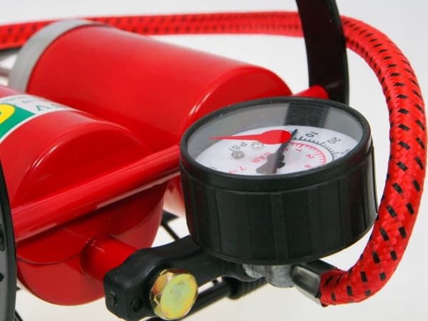 iBOX Fotpumpe med 3 plugger