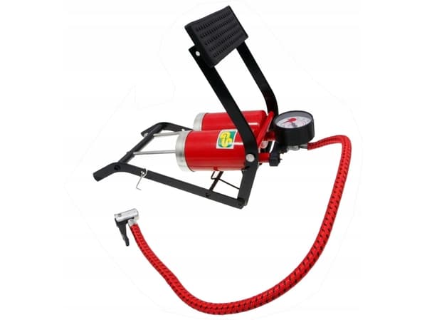 iBOX Fotpumpe med 3 plugger