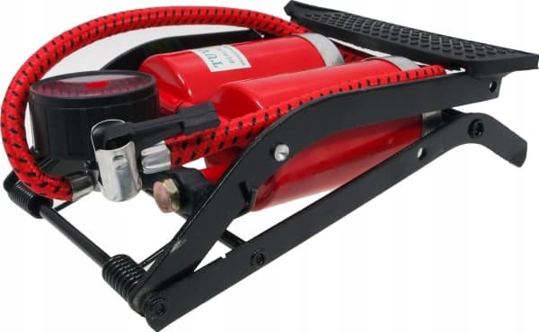 iBOX Fotpumpe med 3 plugger