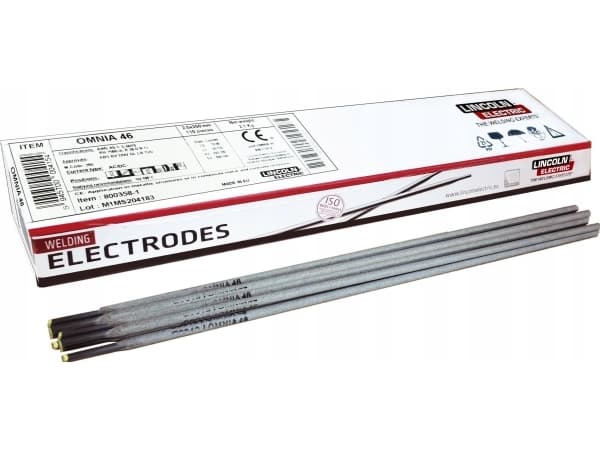 Lincoln Electric RUTILO ELEKTRODAS 2,5 mm 350 mm 2,1 kg OMNIA 46 LINCOLN ELECTRIC