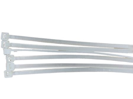 Mega Buntebånd 2,5x200mm hvit 100 stk. - 59220B