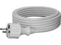 Miniatyrbild 2 av 4: AWTools AWTOOLS CABLE WITH PLUG 2m 2x1.5 WHITE H05VV-F