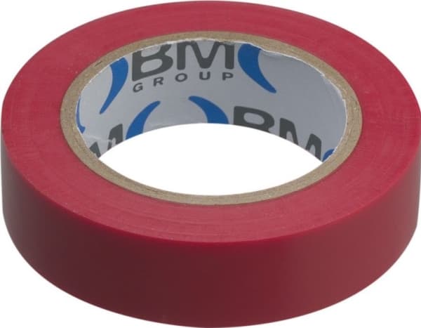 Beta Tools ELEKTRISK ISOLERINGSTAPE 10M*15MM RØD