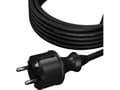Pikkukuva 3 / 4: AWTools AWTOOLS CABLE WITH PLUG 3m 2x1.0 BLACK H05VV-F