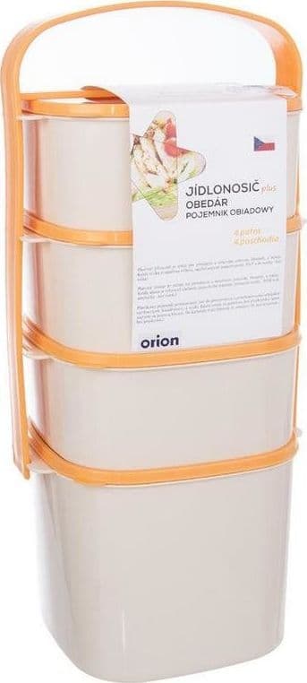 ORION ASTIASÄILIÖ 4 RUOKAKÄRRYÄ 5,45 L ORION 4 RUOKAKÄRRYÄ 5,45 L ORION