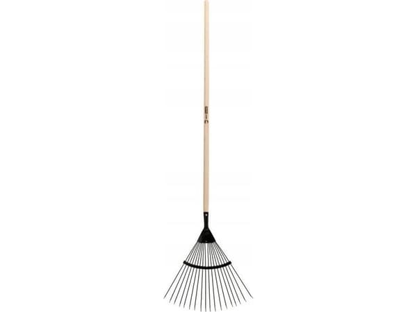 LEAF RAKE TREHÅNDTAK - STANG L-130 X3 (1/5) BEST GARDEN BEST-X3-01-DP22