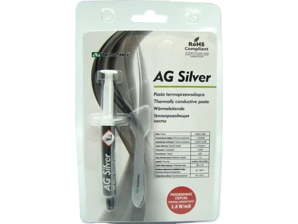 AG ThermoPaste Silver 3g (ART.AGT-107)