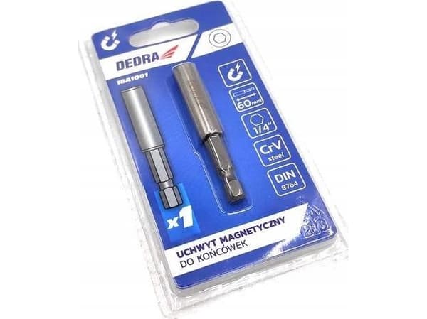 Dedra Magnetic holder for 60mm bits