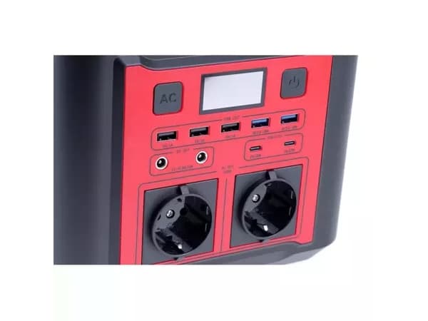 DEDRA DEZS0300, Litiumioni (Li-Ion), 20000 mAh, DC, 296 Wh, 500 W, 300 W
