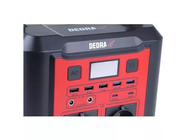 DEDRA DEZS0300, Litiumioni (Li-Ion), 20000 mAh, DC, 296 Wh, 500 W, 300 W