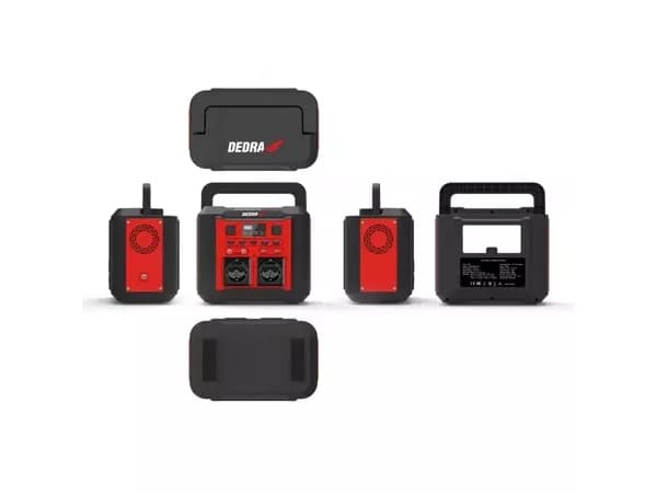 DEDRA DEZS0300, Litiumioni (Li-Ion), 20000 mAh, DC, 296 Wh, 500 W, 300 W