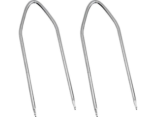 Blästringsnycklar för att dra ut radion (Opel, Philips, Blaupunkt)