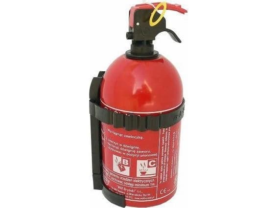 Autokaupan autosammutin GP-1 BC, jossa on kahva