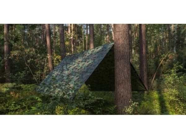 Presenning Bradas CAMOforest kamuflasjepresenning 3 x 4m 90 g.