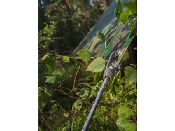Presenning Bradas CAMOforest kamuflasjepresenning 3 x 4m 90 g.