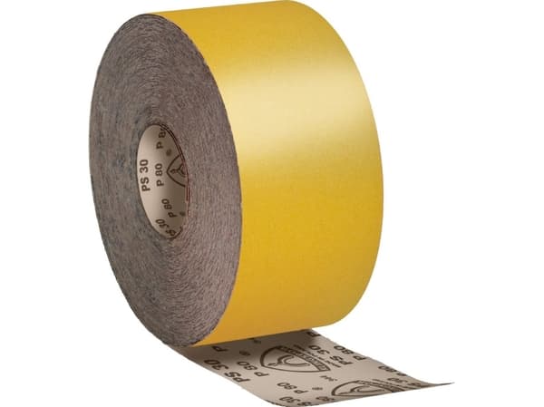 Klingspor slippapper PS30D B.115MM GR.120 (45932BM) RULL 50M