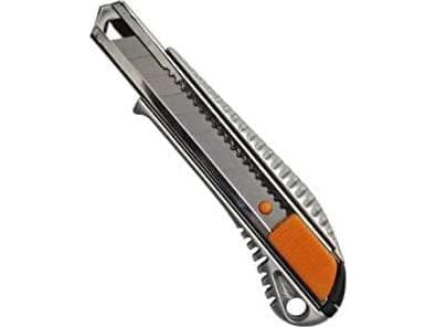 Fiskars FISKARS METAL KNIFE WITH SLIDING BLADE 18mm FS1004617
