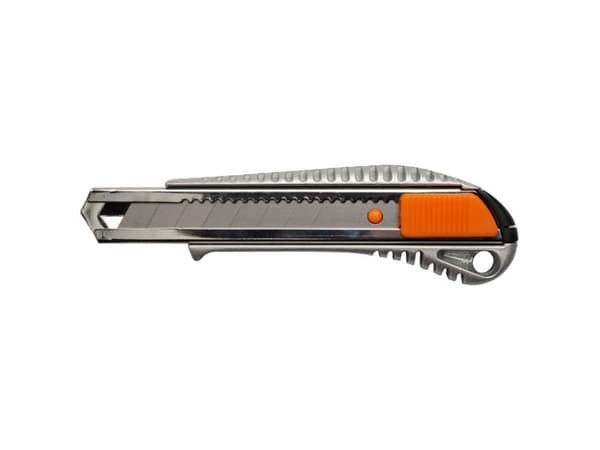 Fiskars FISKARS METAL KNIFE WITH SLIDING BLADE 18mm FS1004617