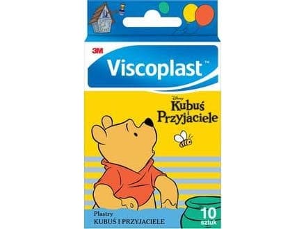 3M Winnie the Pooh, Lapper 10 stykker