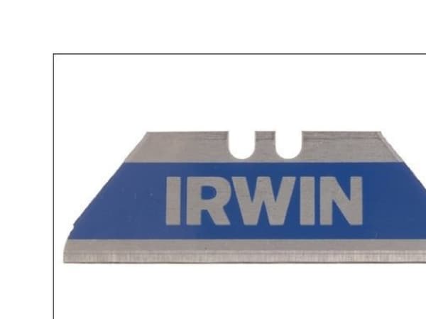 IRWIN BI-METAL SAFETY TRAPEZE BLADES 50kpl.