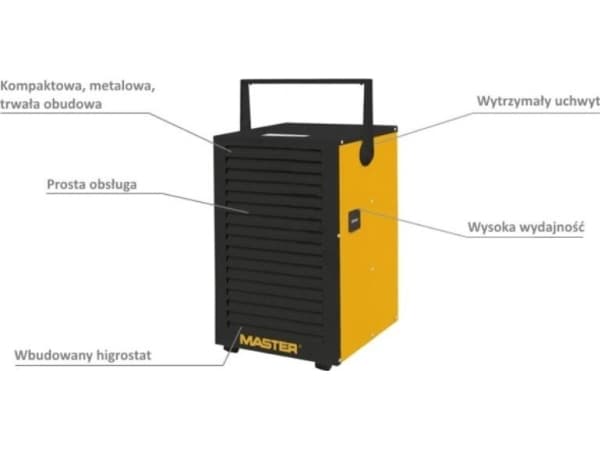 Master DEHUMIDIFIER DH 732 MASTER