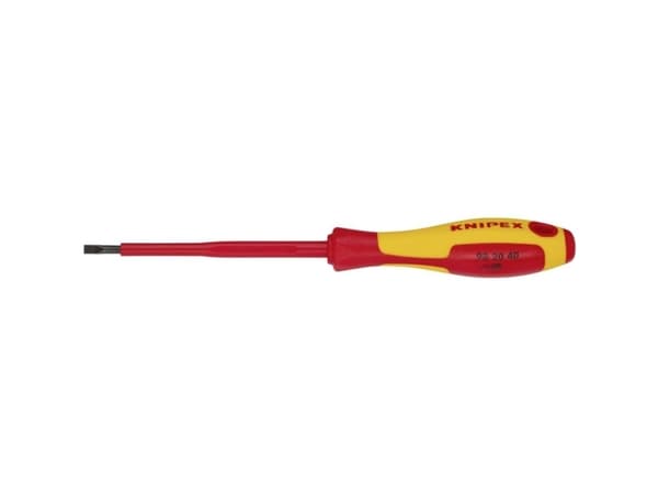 KNIPEX FLAT SKRUTREKKER ISOLERT 4,0x0,8x100m