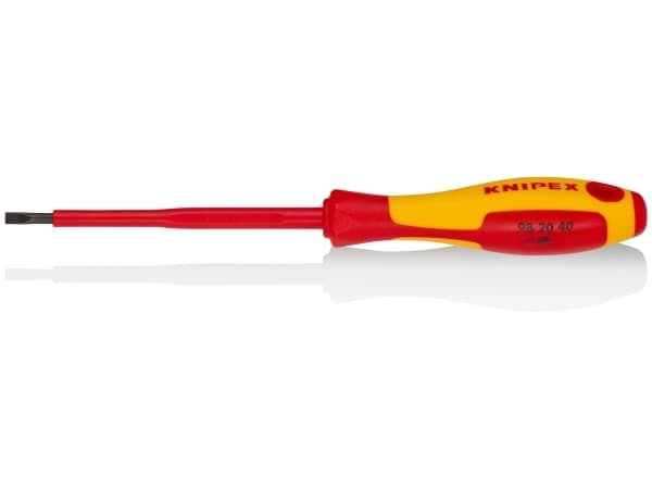 KNIPEX FLAT SKRUTREKKER ISOLERT 4,0x0,8x100m