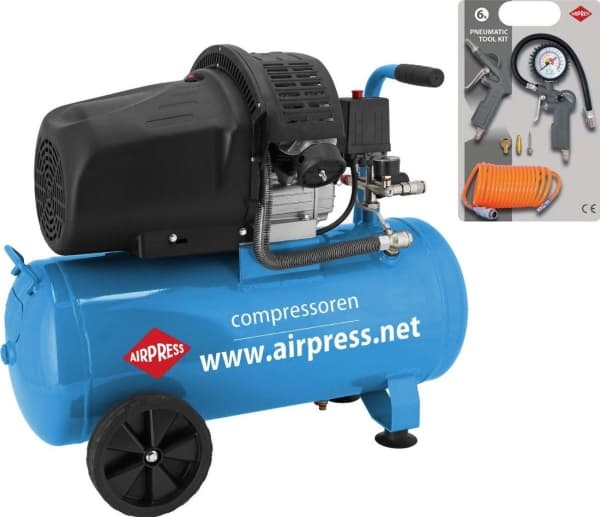 AIRPRESS OLJEKOMPRESSOR V 50L /HL425-50/+ZES
