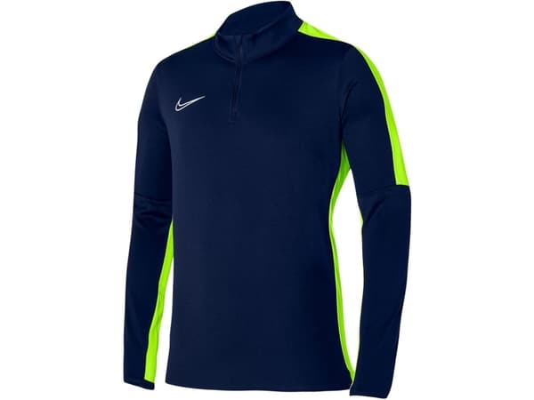Nike DF Academy 23 SS Drill herretrøye mørkeblågrønn DR1352 452 (S)