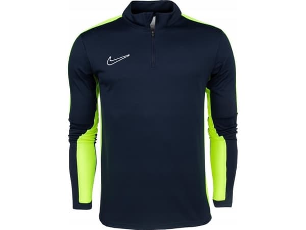 Nike DF Academy 23 SS Drill herretrøye mørkeblågrønn DR1352 452 (S)