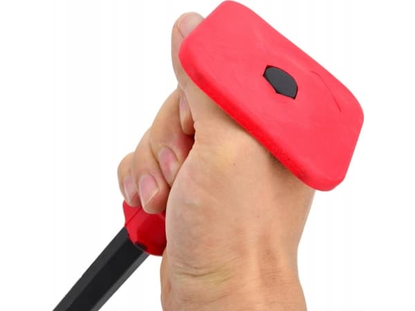 AW-Tools AWTOOLS MURMEISEL MED SKJELD 300 mm Sort LINJE