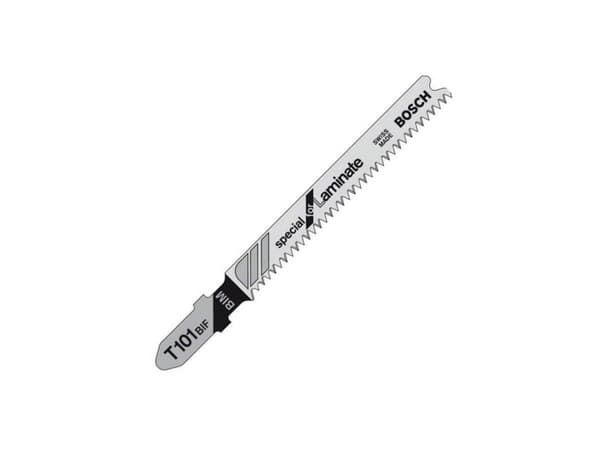 Bosch special for Laminate T 101 BIF - Sticksågblad - för trä, massivt trä, laminat, laminerade paneler, högtryckslaminat (HPL), multiplex panels - 5